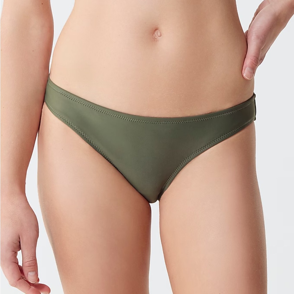 J. Crew Heritage high-leg bikini bottom, size s, NWT